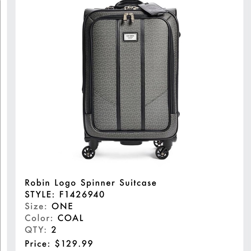 G by Guess Carry on Luggage